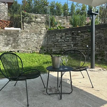 Apartamento Il Giardino Segreto Faggeto Lario