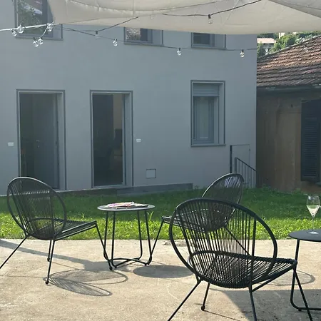 Il Giardino Segreto Lägenhet Faggeto Lario