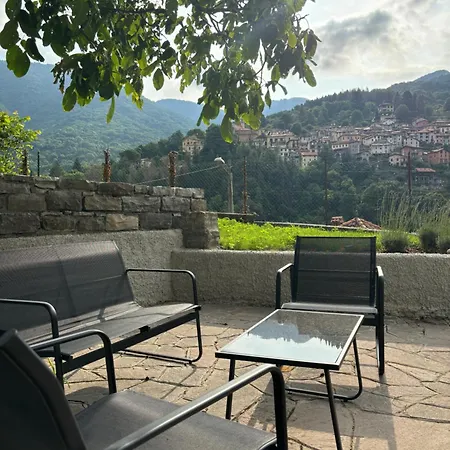 Lägenhet Il Giardino Segreto Faggeto Lario