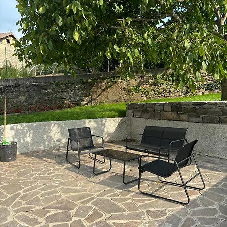 Lägenhet Il Giardino Segreto Faggeto Lario