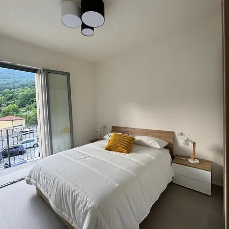 Lägenhet Il Giardino Segreto Faggeto Lario