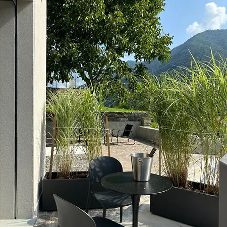 Lägenhet Il Giardino Segreto Faggeto Lario